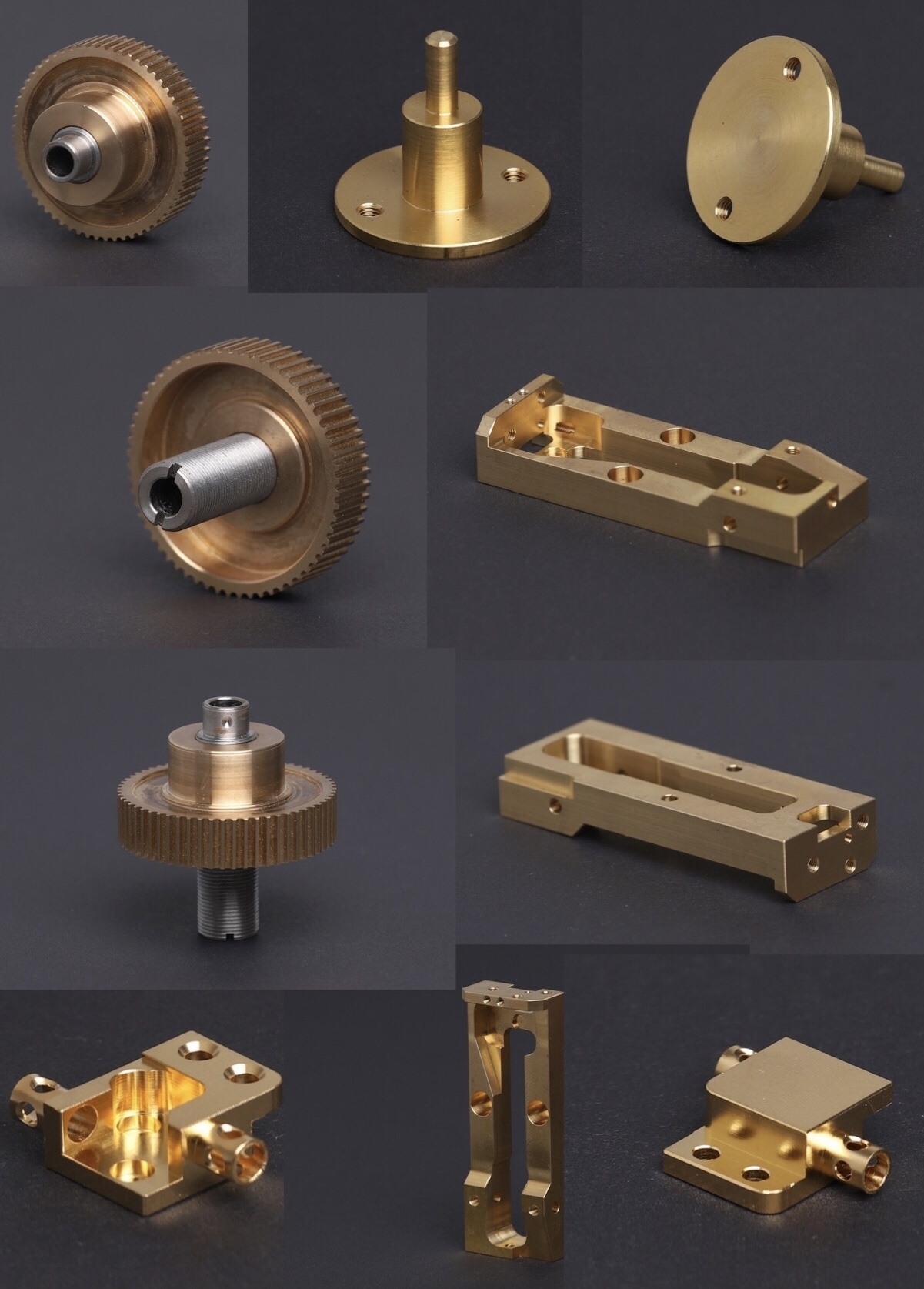 CNC Copper processing